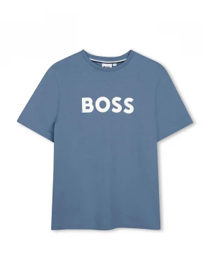 Obrázek produktu BOSS tričko dětské bavlněné fialová