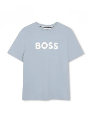 Obrázek produktu BOSS tričko dětské bavlněné modrá