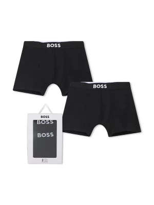 Obrázek produktu BOSS Dětské boxerky BOSS 2-pack černá