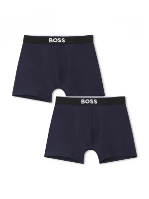 Obrázek produktu BOSS Dětské boxerky BOSS 2-pack námořnická modř