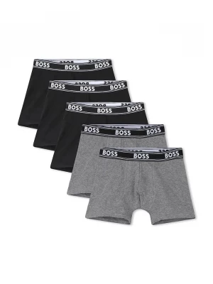 Obrázek produktu BOSS Dětské boxerky BOSS 5-pack černá