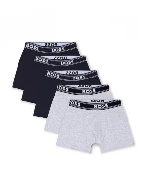Obrázek produktu BOSS Dětské boxerky BOSS 5-pack námořnická modř