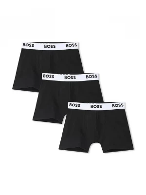 Obrázek produktu BOSS Dětské boxerky BOSS černá