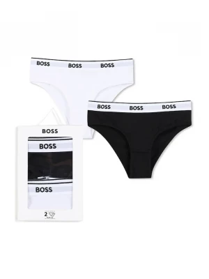 Obrázek produktu BOSS Dětské kalhotky BOSS 2-pack černá