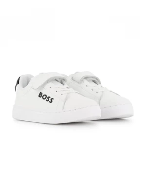 Obrázek produktu BOSS Dětské kožené tenisky BOSS