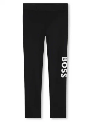 Obrázek produktu BOSS Dětské legíny BOSS černá