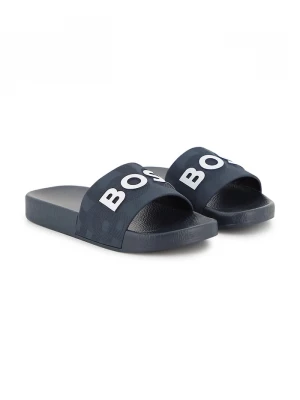 Obrázek produktu BOSS Dětské pantofle BOSS námořnická modř