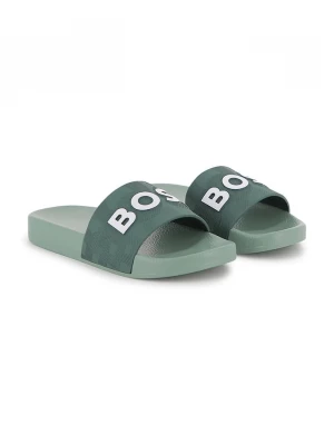 Obrázek produktu BOSS Dětské pantofle BOSS zelená