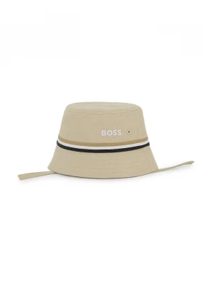 Obrázek produktu BOSS Dětský bavlněný klobouk BOSS béžová