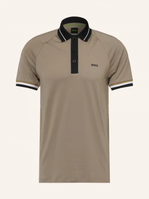 Obrázek produktu Boss Funkční Polokošile Toc Court Slim Fit béžová / bílá / černá