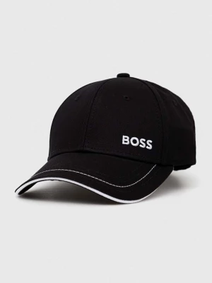 Obrázek produktu BOSS Green Bavlněná baseballová čepice BOSS GREEN Cap-1 černá