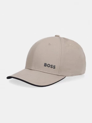 Obrázek produktu BOSS Green kšiltovka pánská bavlněná Cap-Bold béžová