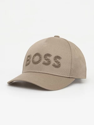 Obrázek produktu BOSS Green kšiltovka pánská bavlněná Golf béžová