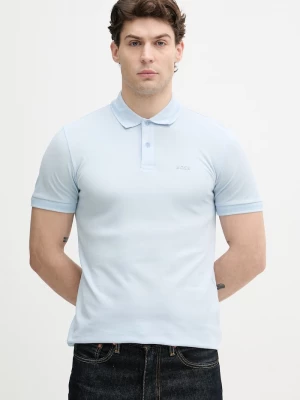 Obrázek produktu BOSS Green polo pánské bavlněné Pio 1 modrá