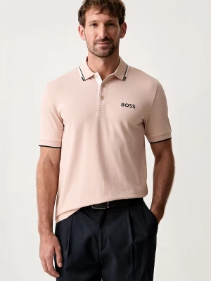 Obrázek produktu BOSS Green polo pánské Paddy Pro růžová