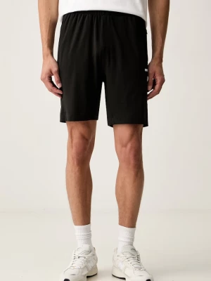 Obrázek produktu BOSS Green teplákové šortky pánské JT_Active Short černá