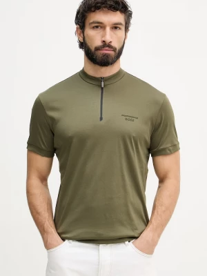Obrázek produktu BOSS Green tričko pánské bavlněné BOSS X PORSCHE