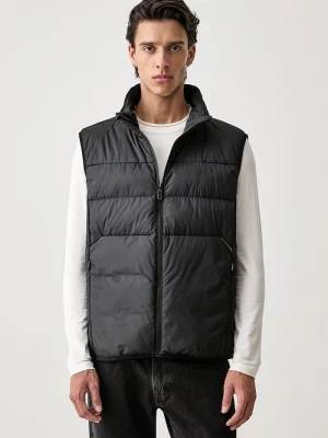 Obrázek produktu BOSS Green vesta pánská OW_Urbanex Puffer V černá
