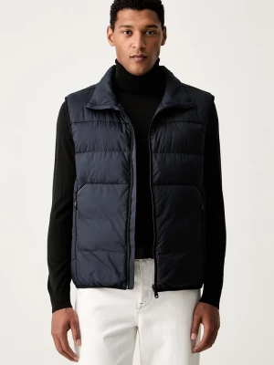Obrázek produktu BOSS Green vesta pánská OW_Urbanex Puffer V námořnická modř