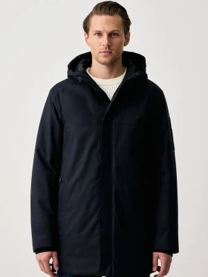 Obrázek produktu BOSS Green zimní bunda pánská OW_Hexatech Parka námořnická modř