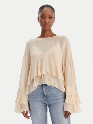 Obrázek produktu BOSS Halenka Bleja 50554050 Béžová Relaxed Fit