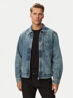 Obrázek produktu BOSS Jeansová bunda Luney BO 50566465 Modrá Regular Fit