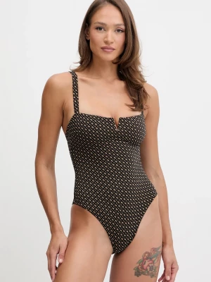 Obrázek produktu BOSS Jednodílné plavky BOSS B MONOGRAM SWIMSUIT černá