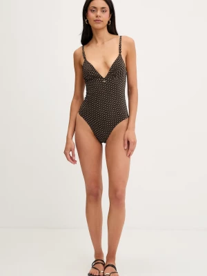 Obrázek produktu BOSS jednodílné plavky dámské SWIMSUIT_BOSS PEARL černá