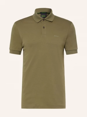 Obrázek produktu Boss Jerseyové Polo Tričko Pio zelená