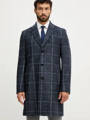 Obrázek produktu BOSS Kabát s vlnou BOSS H-Hyde-J-254 námořnická modř
