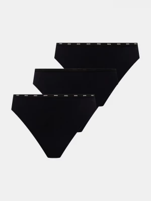 Obrázek produktu BOSS kalhotky dámské 3P MICRO THONG 3-pack černá
