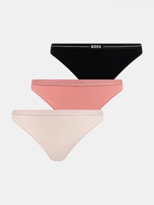 Obrázek produktu BOSS kalhotky dámské s bavlnou 3P BRIEF 3-pack