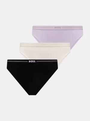 Obrázek produktu BOSS kalhotky dámské s bavlnou 3P BRIEF 3-pack béžová