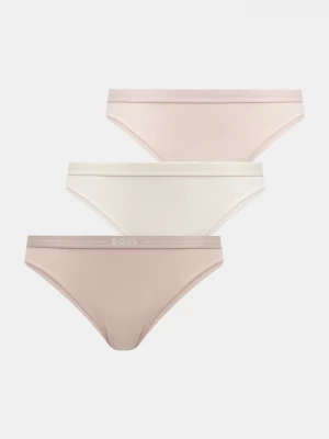 Obrázek produktu BOSS kalhotky dámské s bavlnou 3P BRIEF 3-pack béžová