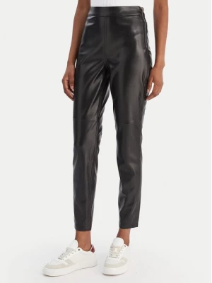 Obrázek produktu BOSS Kalhoty z imitace kůže C_Taskin 50551469 Černá Slim Fit