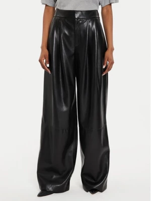 Obrázek produktu Boss Kalhoty z imitace kůže Tadesa 50518463 Černá Relaxed Fit