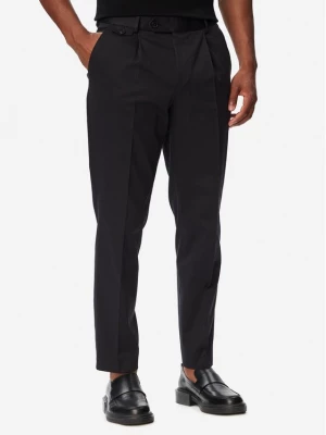 Obrázek produktu BOSS Kalhoty z materiálu H-Perin 50567533 Tmavomodrá Tapered Fit