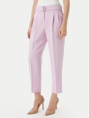 Obrázek produktu BOSS Kalhoty z materiálu Tapiah 50490037 Fialová Regular Fit