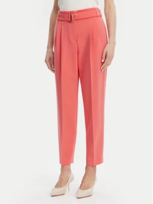 Obrázek produktu BOSS Kalhoty z materiálu Tapiah 50490037 Korálová Regular Fit