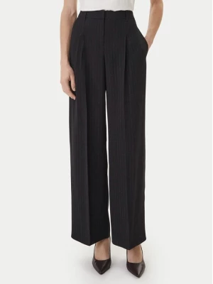Obrázek produktu BOSS Kalhoty z materiálu Tiana4 50554101 Černá Relaxed Fit
