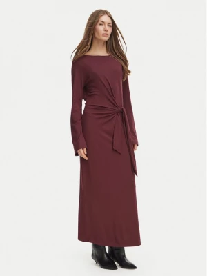 Obrázek produktu BOSS Každodenní šaty 50568970 Bordó Regular Fit