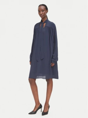 Obrázek produktu BOSS Každodenní šaty C_Drystina 50571391 Tmavomodrá Relaxed Fit