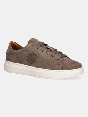Obrázek produktu BOSS Kieran sneakers boty dámské semišové béžová