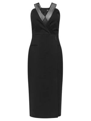 Obrázek produktu BOSS Koktejlové šaty Daliyah 50548103 Černá Slim Fit