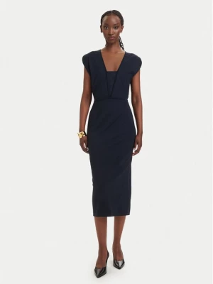Obrázek produktu BOSS Koktejlové šaty Dorlita 50563851 Tmavomodrá Slim Fit