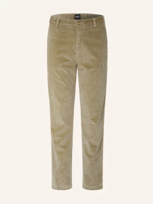 Obrázek produktu Boss Kordové Kalhoty Kane Extra Slim Fit světle hnědá
