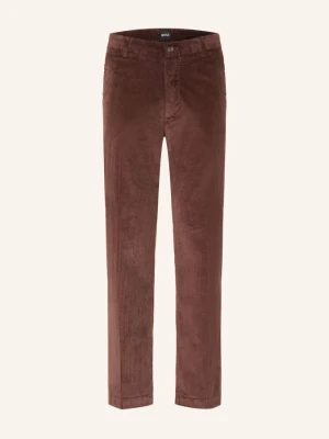 Obrázek produktu Boss Kordové Kalhoty Kane Extra Slim Fit tmavě hnědá
