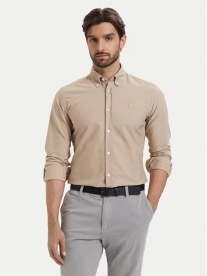 Obrázek produktu BOSS Košile H-Roan 50555920 Béžová Slim Fit
