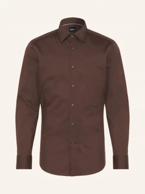 Obrázek produktu Boss Košile Hank Slim Fit tmavě hnědá