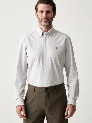 Obrázek produktu BOSS košile pánská bavlněná H-LIAM-BD-E-C1-263 béžová